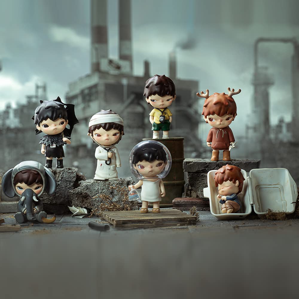 ヒロノ 4点 POPMART レア フィギュア トイ ヒロノ 4点 POPMART レア