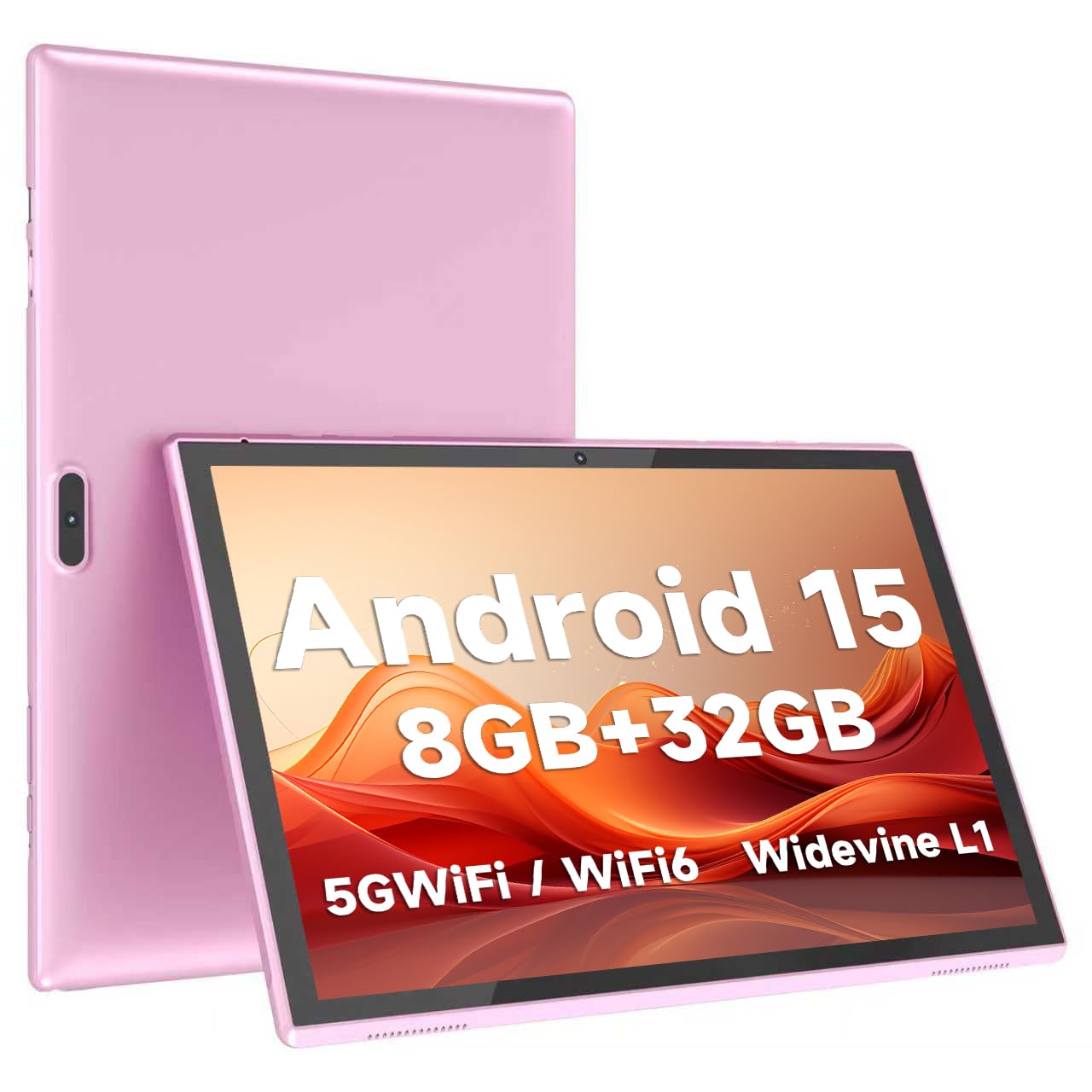 Amazon.com : ZZB 10 inch Tablet Android 15 Tablet PC, 10.1