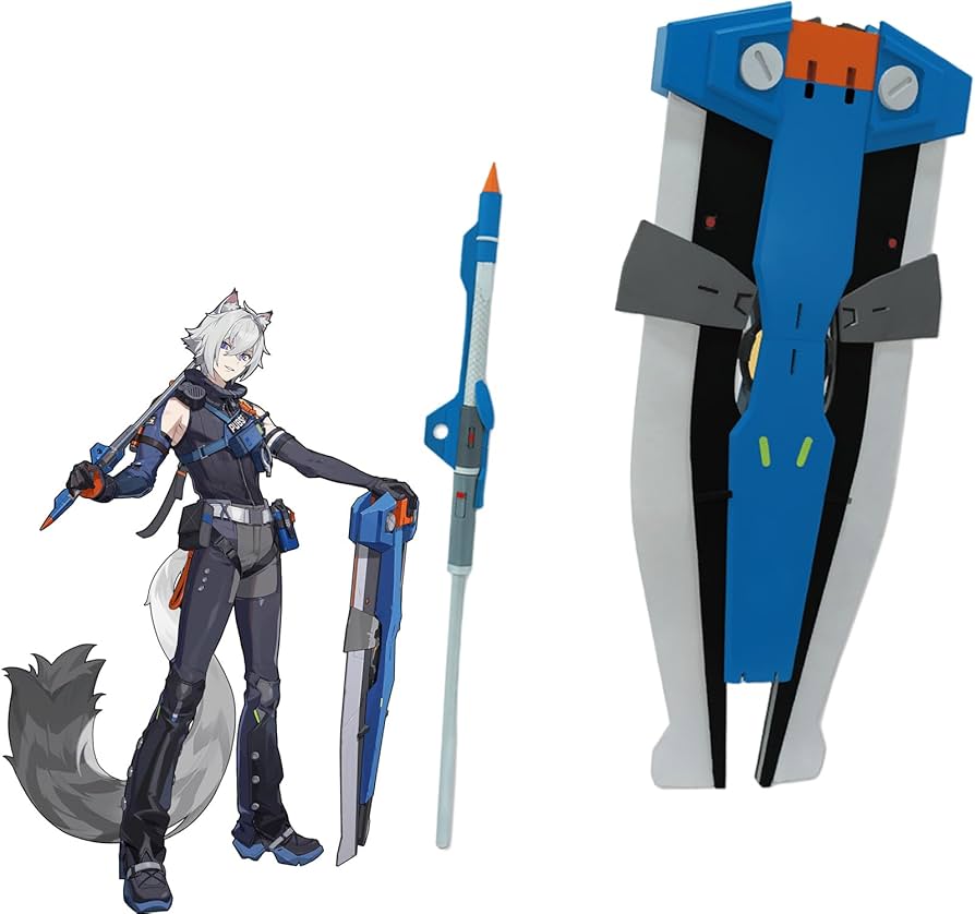 Amazon.co.jp: Plazhen ゼンレスゾーンゼロ セス・ローウェル コスプレ