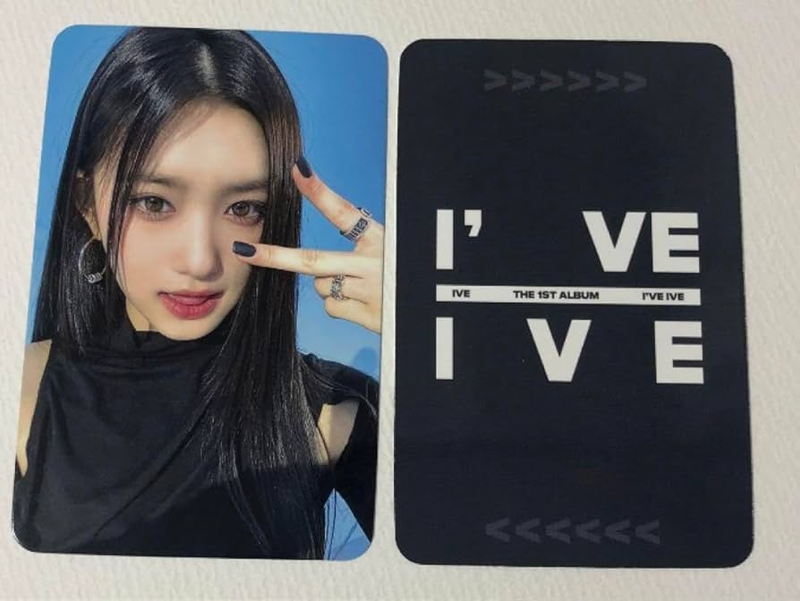 Amazon.co.jp: IVE I AM mokketshop トレカ イソ : おもちゃ