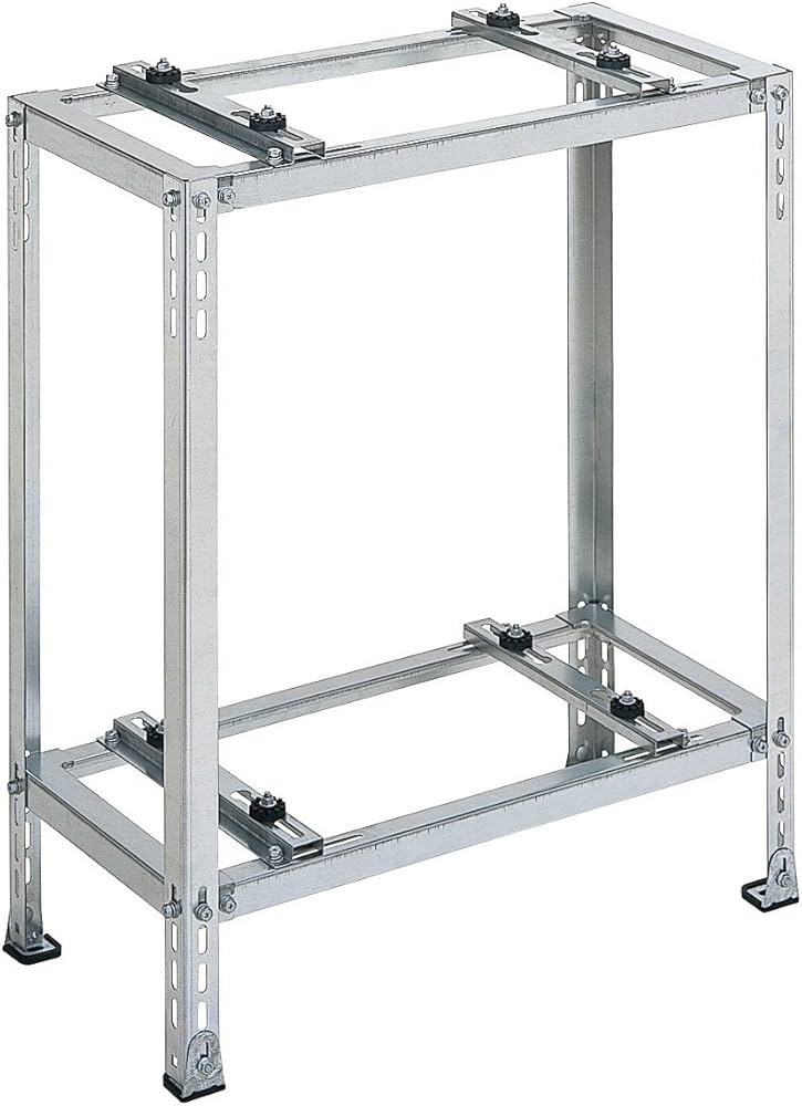 Amazon.co.jp: エアコン室外ユニット用据付架台 平地・二段置用 B