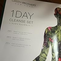Amazon.co.jp: GREEN BROTHERS GB1DAY CLEANSE SET One-Day Lenses Set
