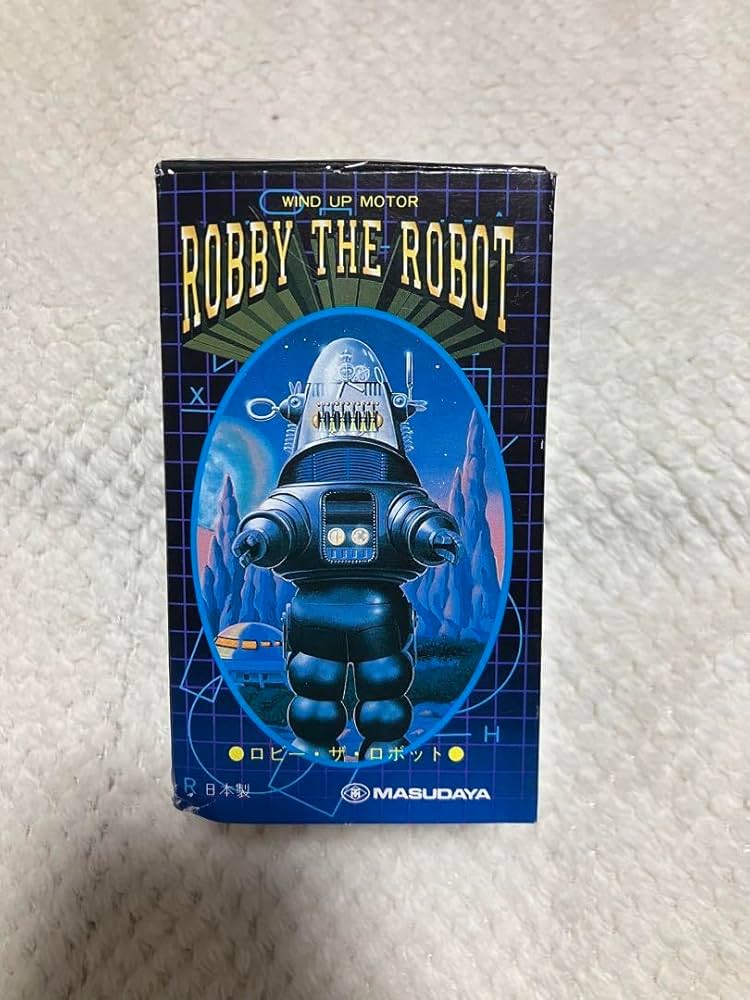 Amazon.co.jp: ゼンマイ 増田屋 ロビーザロボット 禁断の惑星