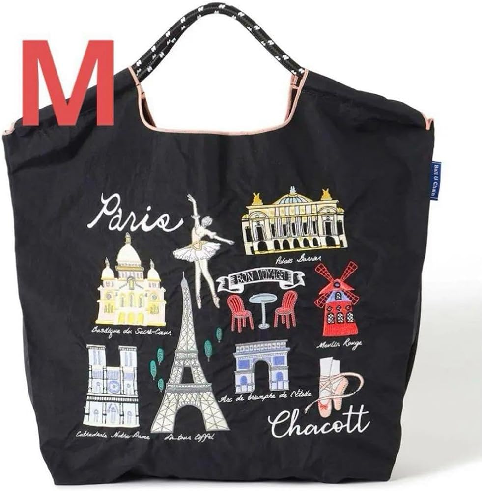 Amazon.co.jp: ボールアンドチェーン チャコット パリ M ブラック : ホビー