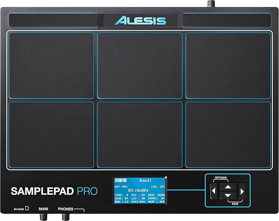 Amazon.com: Alesis Sample Pad Pro | Percussion and Sample
