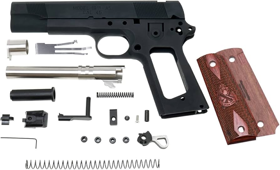 Amazon | GUARDER 強化カスタムパーツフルキット マルイ MEU.45 BK