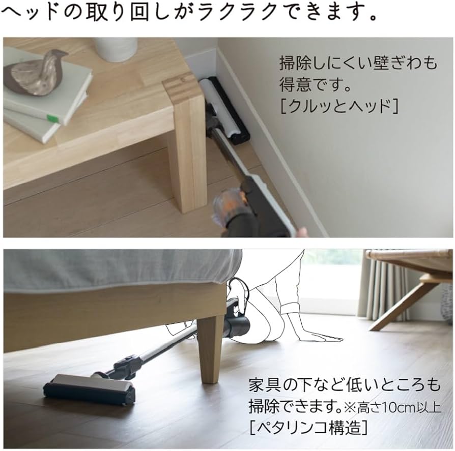 Amazon | 日立 掃除機 すごかるスティック コードレス スティック