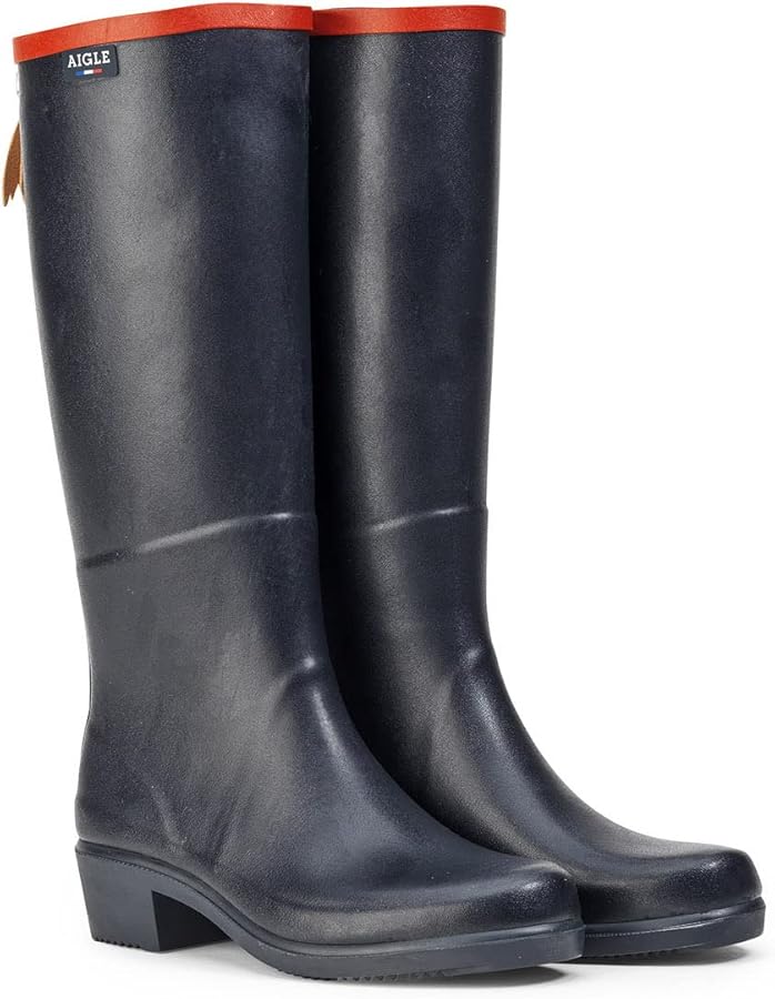 Amazon | [エーグル] レインブーツ [公式]【新ロゴモデル】 ミス