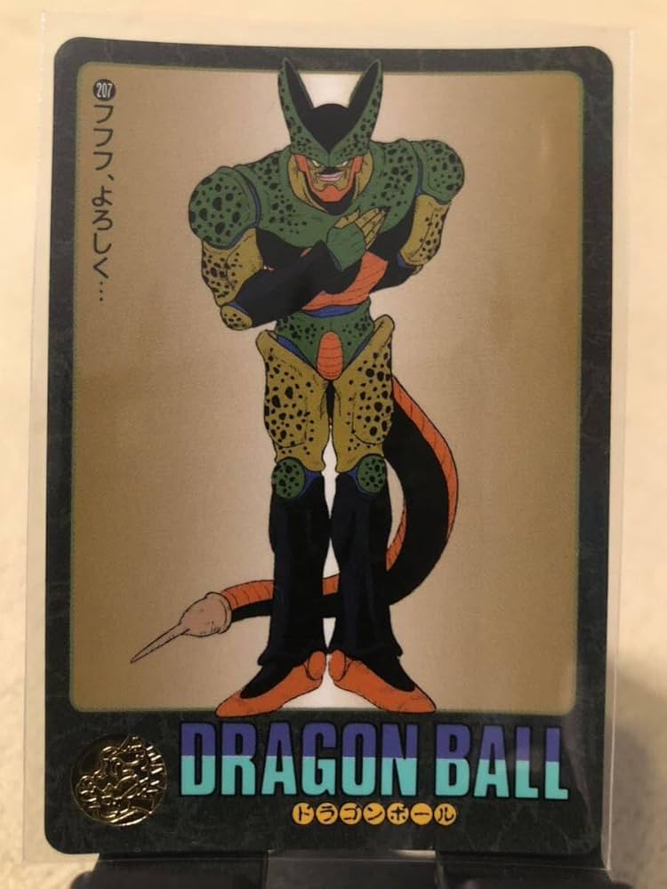 Amazon.co.jp: ドラゴンボール カードダス 当時物 ビジュアル