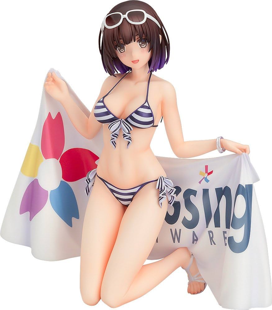 Amazon | 冴えない彼女の育てかた♭ 加藤恵 水着Ver. 1/7スケール PVC