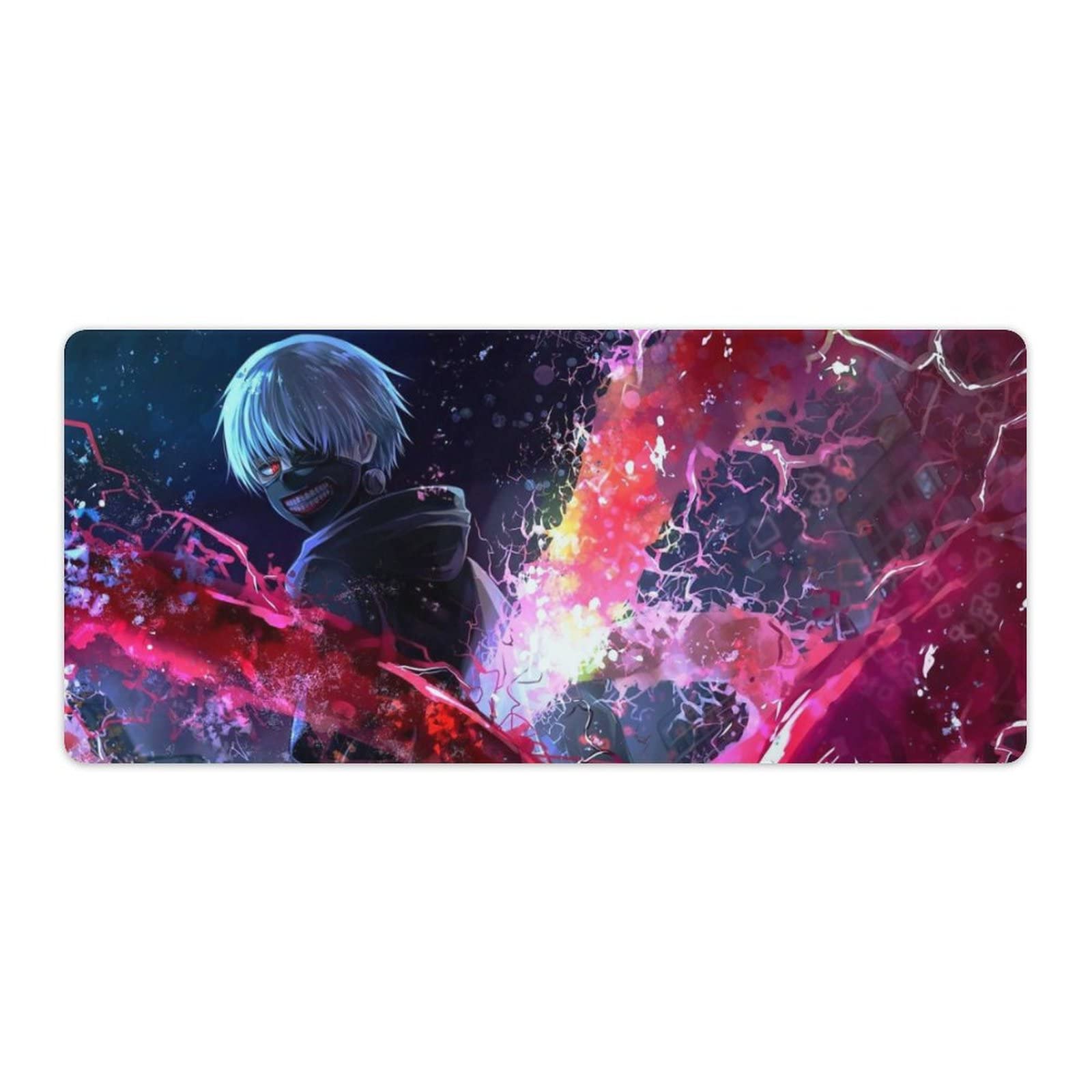 Amazon.co.jp: 大型 マウスパッド 東京喰種 金木研 ゲーミングマウス