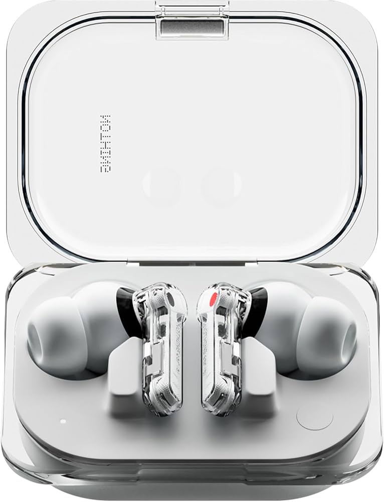 Amazon.com: Nothing Ear (a) Wireless Earbuds, 45dB Hybrid Noise