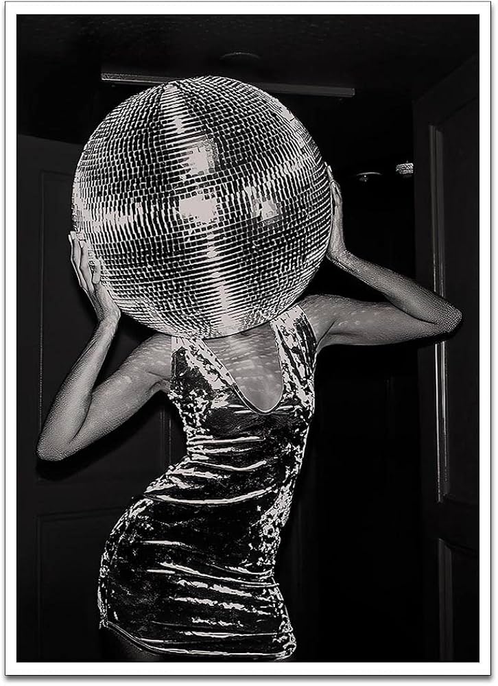 Amazon.com: Music Aesthetics Poster Prints Funny Black and White