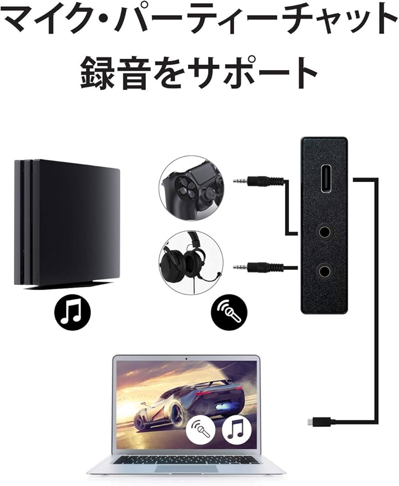 Amazon.co.jp: j5 create USB-C HDMI ゲームキャプチャーボート 4K画面