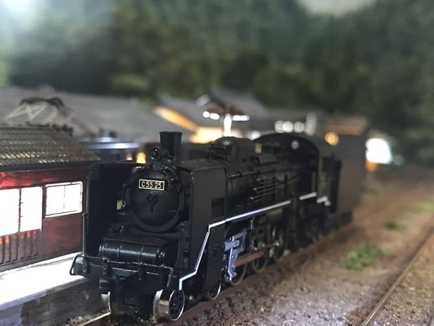 Amazon.co.jp: MICRO ACE マイクロエース国鉄C55‐25号機 2次型改良