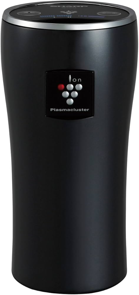 Amazon | SHARP 車載用プラズマクラスターイオン発生機 ブラック系 IG