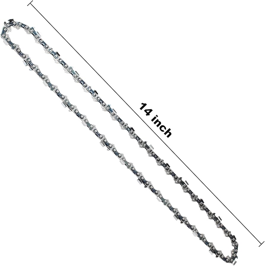 Amazon.com : AAAQQ 14 Inch Chainsaw Chain for Makita E-00228 XCU03