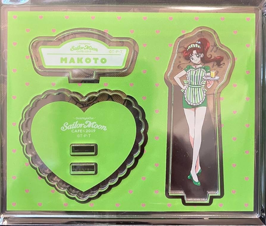 Amazon.co.jp: セーラームーン セーラームーンカフェ 2019 アクリル