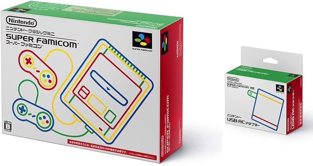 Amazon | ニンテンドークラシックミニ スーパーファミコン+USB AC