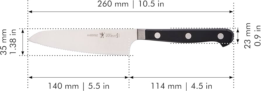 Amazon.com: HENCKELS Classic Razor-Sharp Christopher Kimball