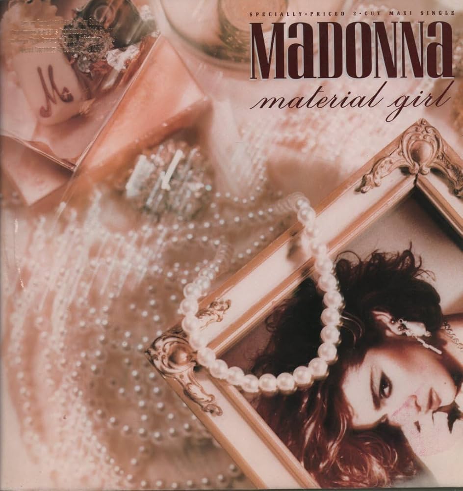 MADONNA Material Girl 12