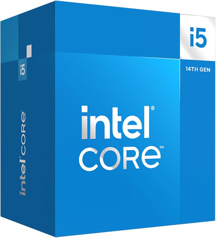 Amazon.com: Intel Core i5-14500 Desktop Processor 14 cores (6 P