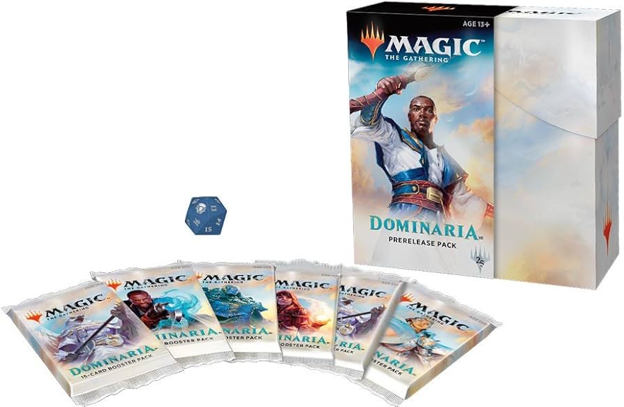 Amazon.com: MTG Prerelease Pack : Dominaria (DOM) : Toys & Games