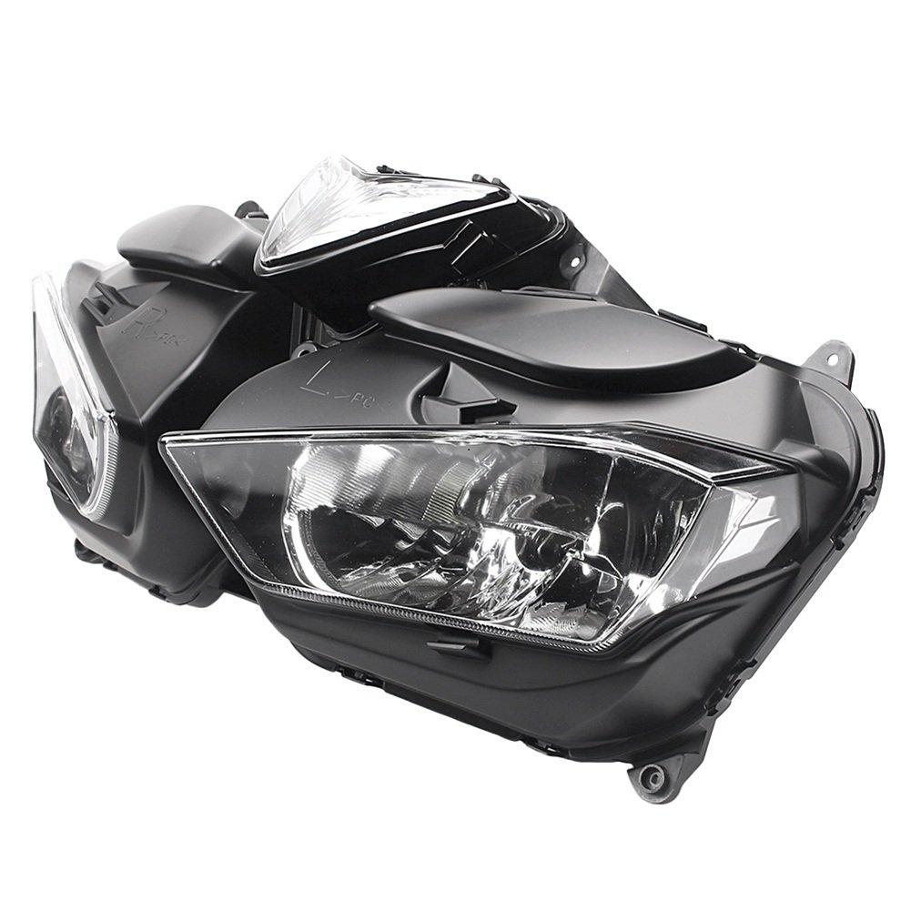 Amazon | ラックマート バイク用 ヘッドライト ヘッドランプ 電球なし