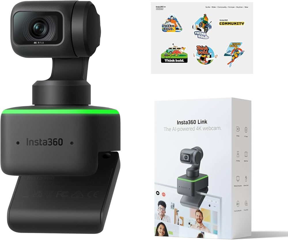 Insta360 4K Webカメラ Amazon.co.jp: Insta360 Link Webカメラ 公式