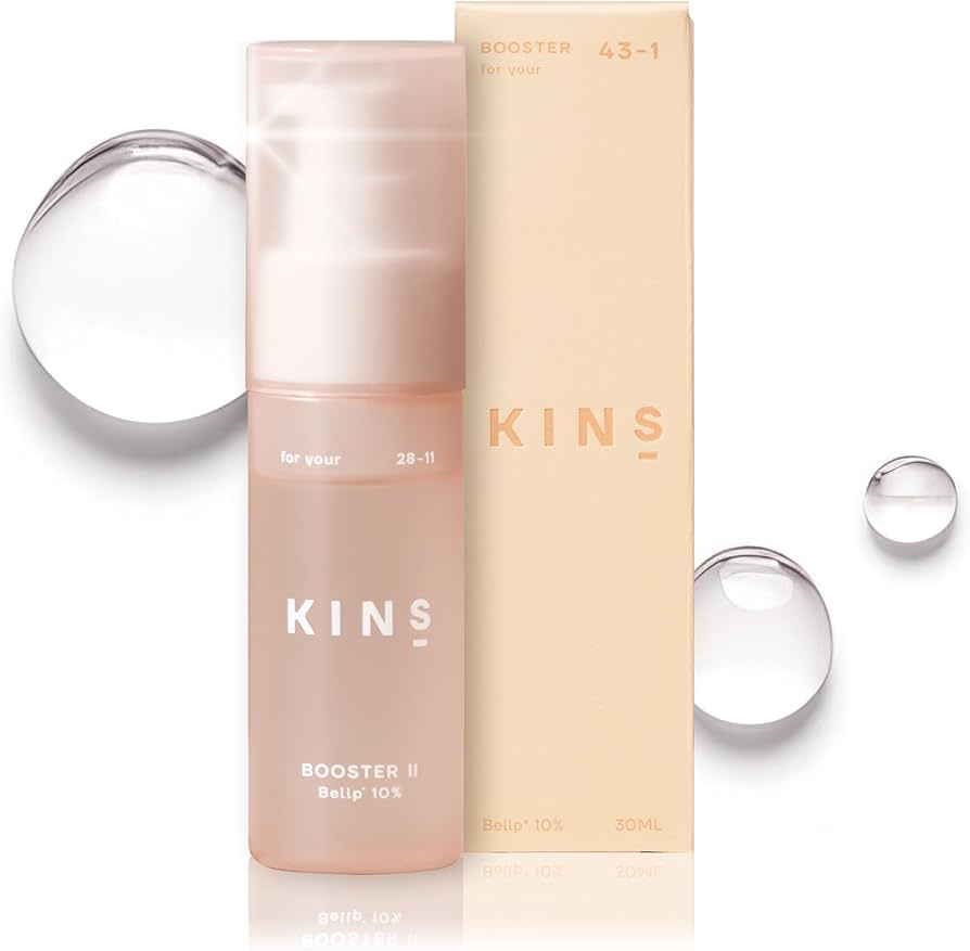 Amazon.co.jp: KINS キンズ ブースターⅡ 導入美容液 30ml 保湿 毛穴