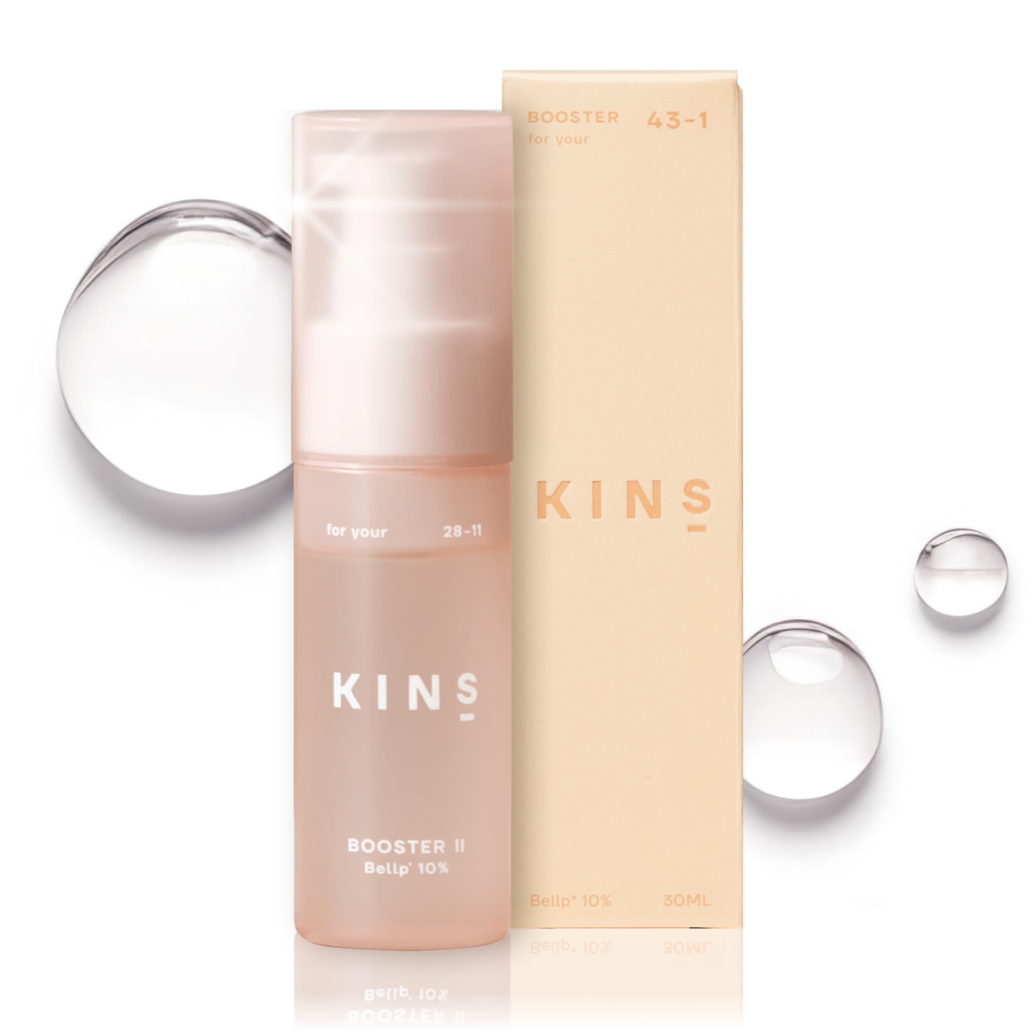 Amazon.co.jp: KINS キンズ ブースターⅡ 導入美容液 30ml 保湿 毛穴