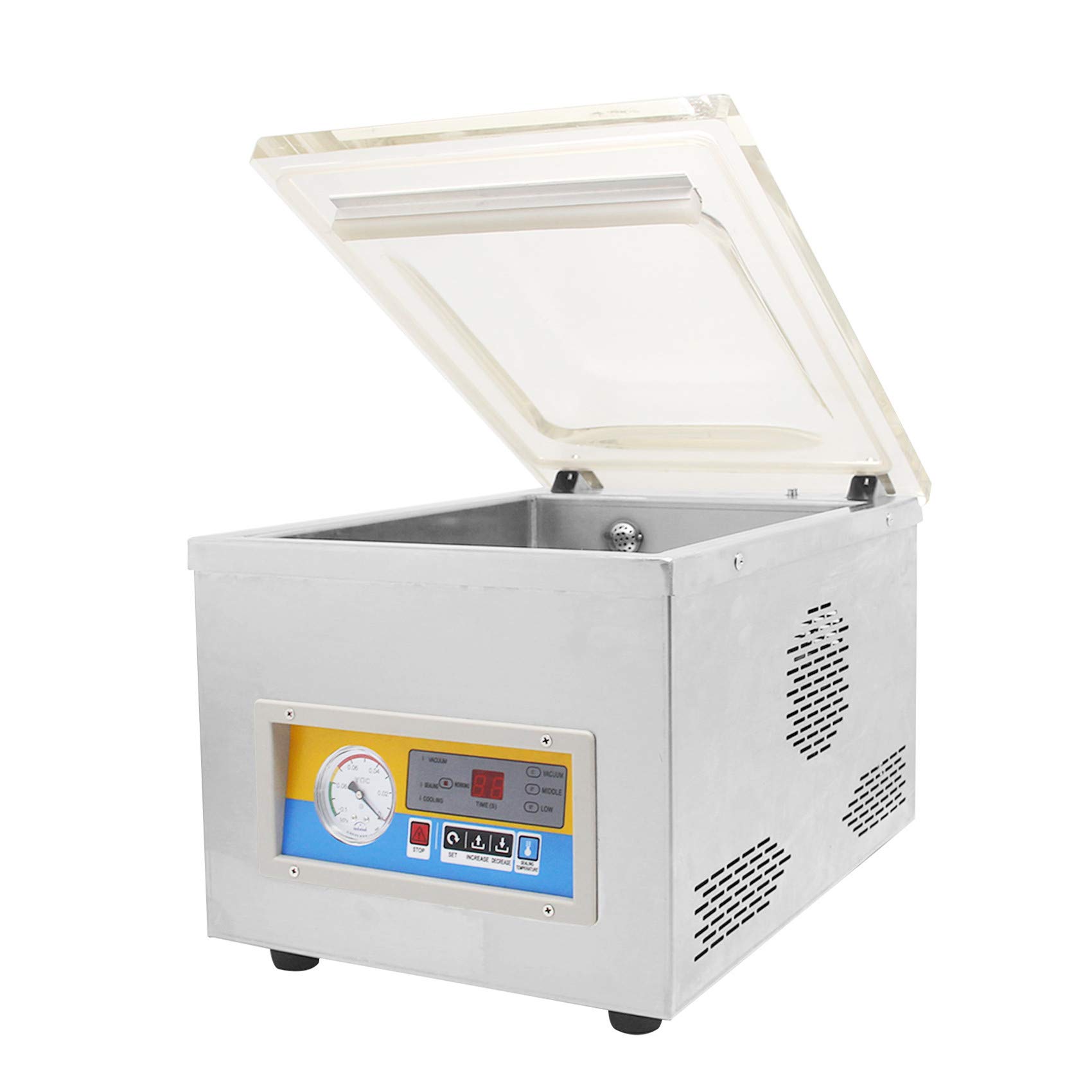 Amazon.co.jp: Hanchen 業務用真空食品包装機 真空・排気・密封 食材