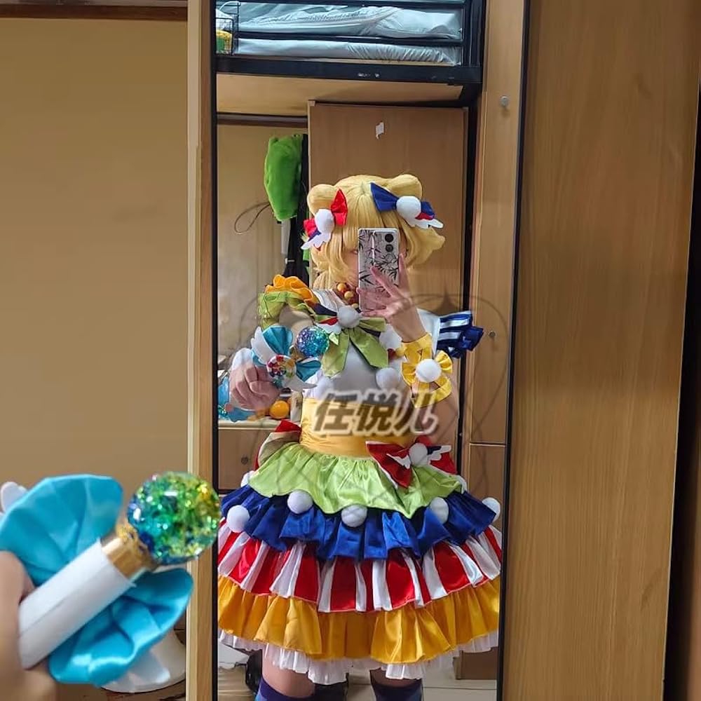 Amazon.co.jp: プリパラ 南 みれぃ（みなみ みれぃ） コスプレ衣装