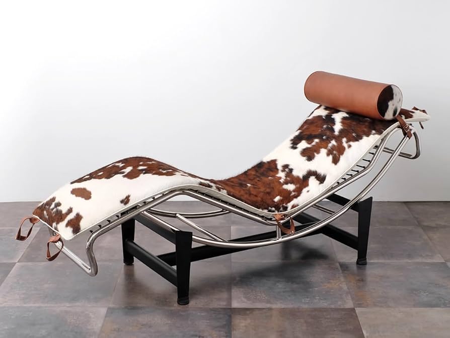 Amazon｜【一点物】 Le Corbusier (ル・コルビジェ) LC4 Chaise Longue