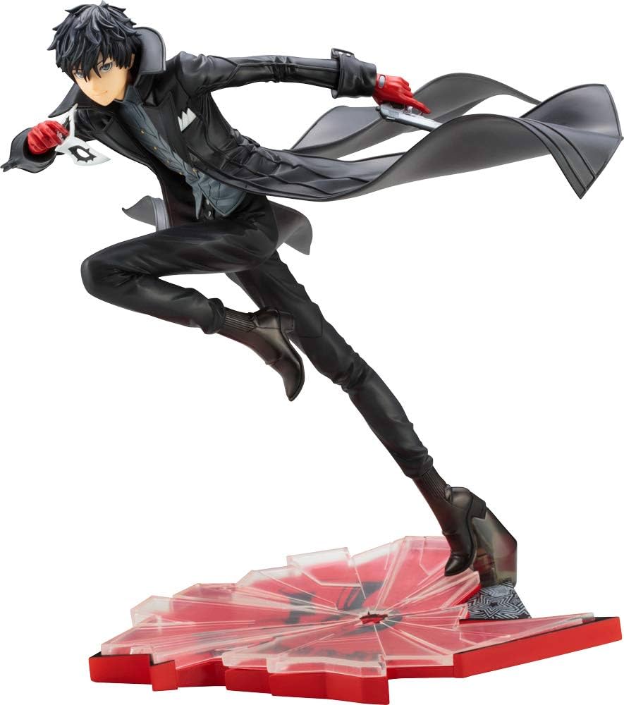 Amazon.com: KOTOBUKIYA Persona 5 ARTFX J Hero Thief Version, 1/8