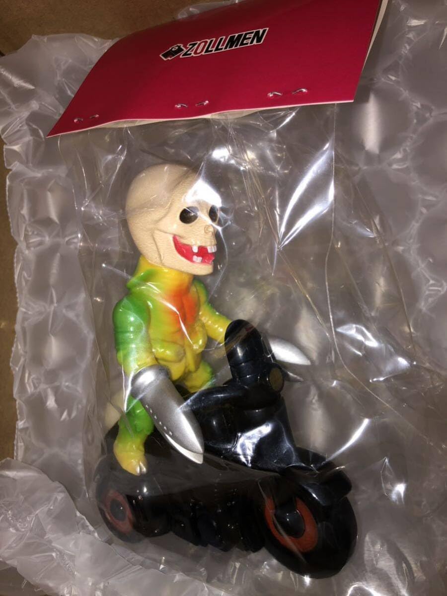 Amazon.co.jp: ZOLLMEN 一番星 GALTAN 三輪車 未開封 ソフビ ガルタン