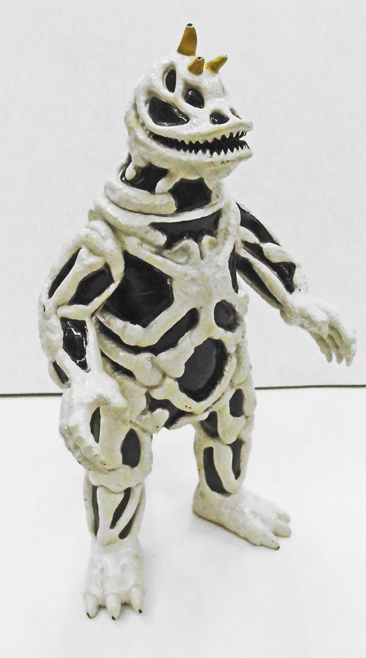 Amazon.co.jp: 怪獣ソフビ 亡霊怪獣シーボーズ [白] (1983) : おもちゃ