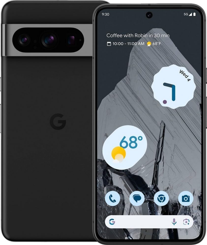 Amazon.com: Google Pixel 8 Pro 512GB (Unlocked) - Obsidian (Pre