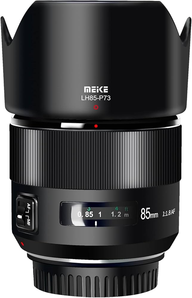 Amazon.com : Meike 85mm F1.8 Full Frame Auto Focus Medium