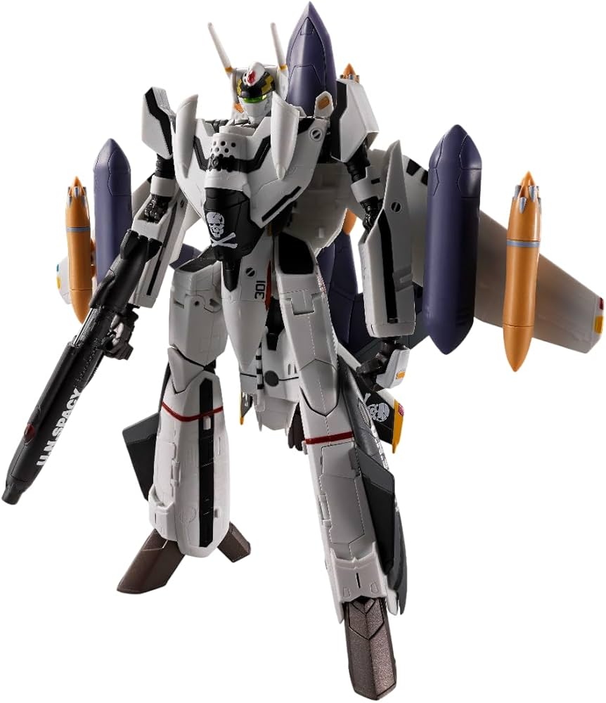 Amazon.com: TAMASHII NATIONS - Macross - VF-0S Phoenix (Roy Focker