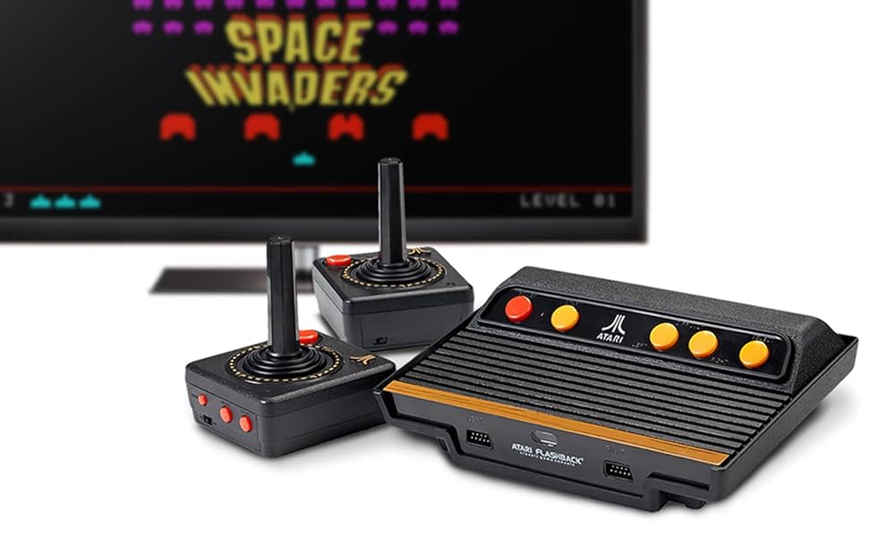ATARI アタリ フラッシュバック ポータブルゲーム 70種類のゲームを