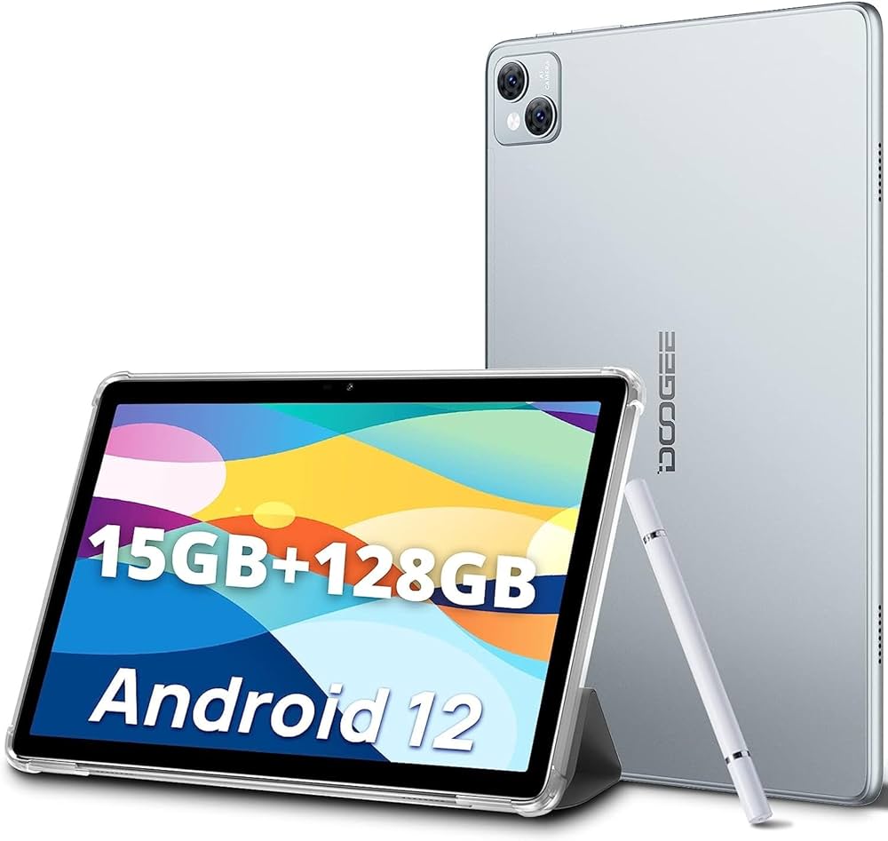DOOGEE T10 Tablet 8GB RAM 128GB ROM 10.1 Inch IPS FHD+ 1920 * 1200