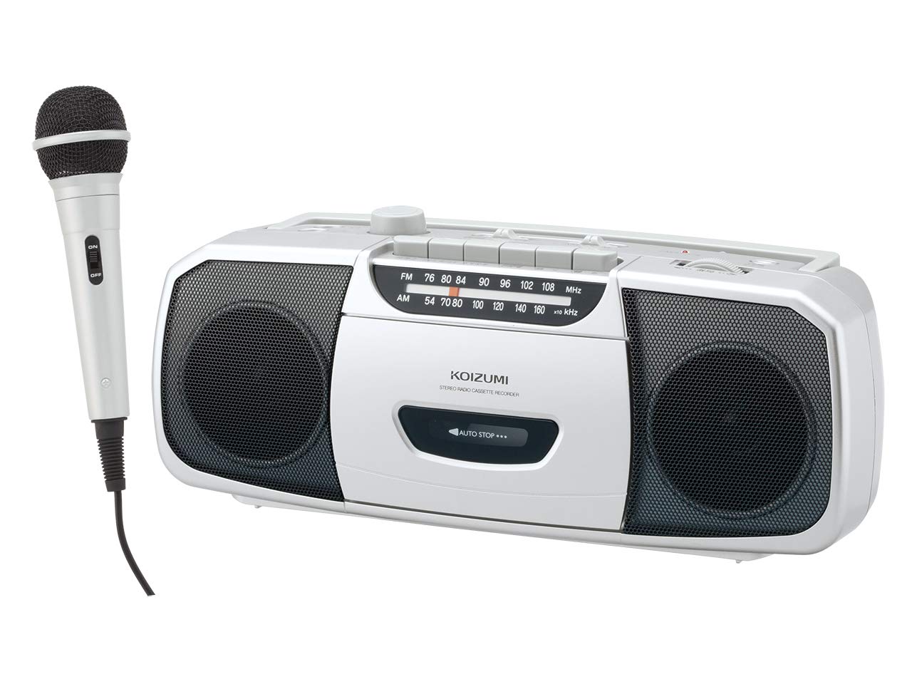 Amazon.co.jp: コイズミ ラジカセ SAD-1215 : 家電＆カメラ