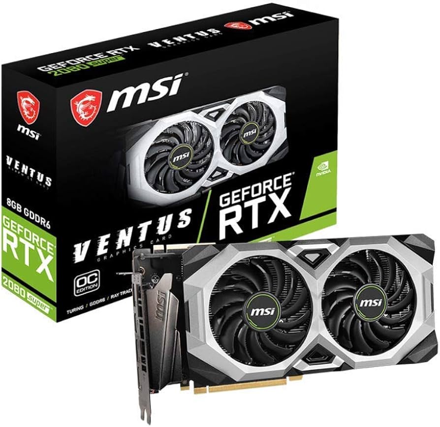 Amazon.com: MSI Gaming GeForce RTX 2080 Super 8GB GDRR6 256-Bit