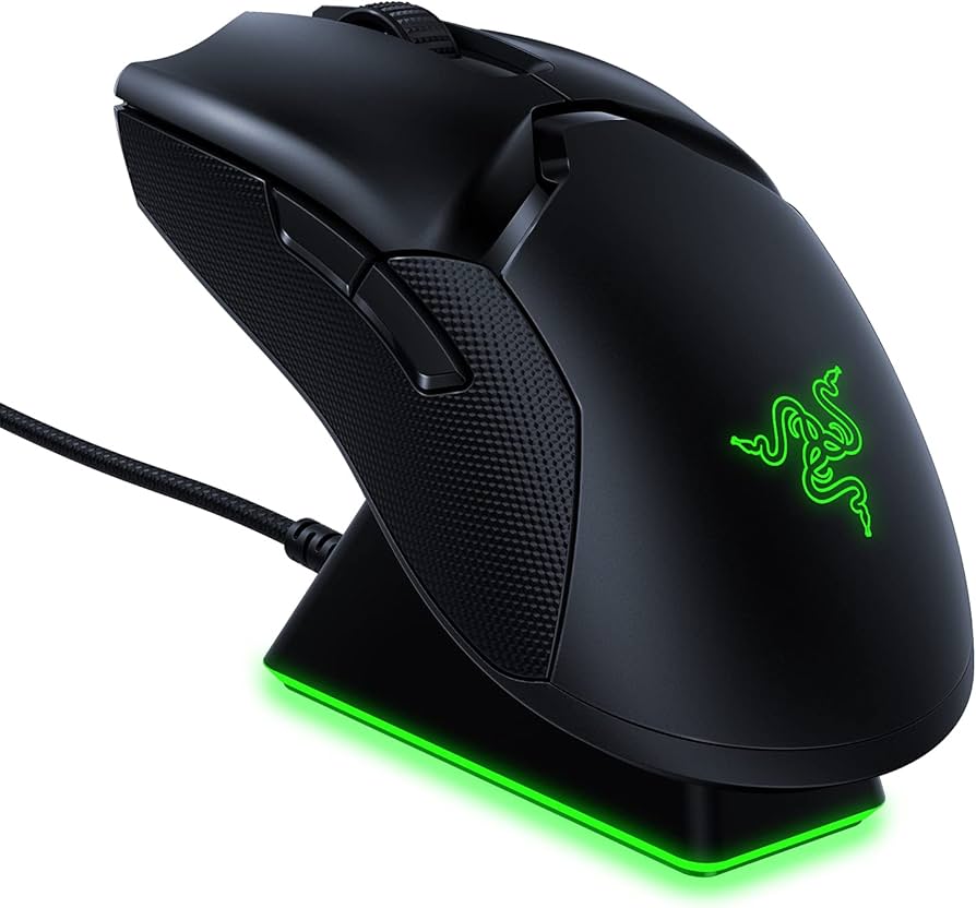 Amazon.com: Razer Viper Ultimate Hyperspeed Lightest Wireless