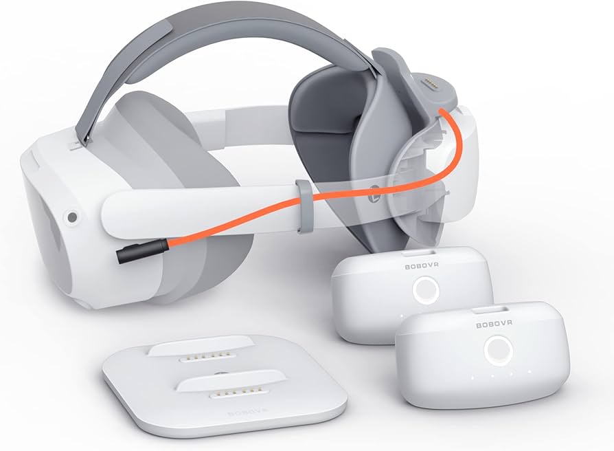 Amazon | BOBOVR P4 ツイン バッテリー アップグレード コンボ - Pico4