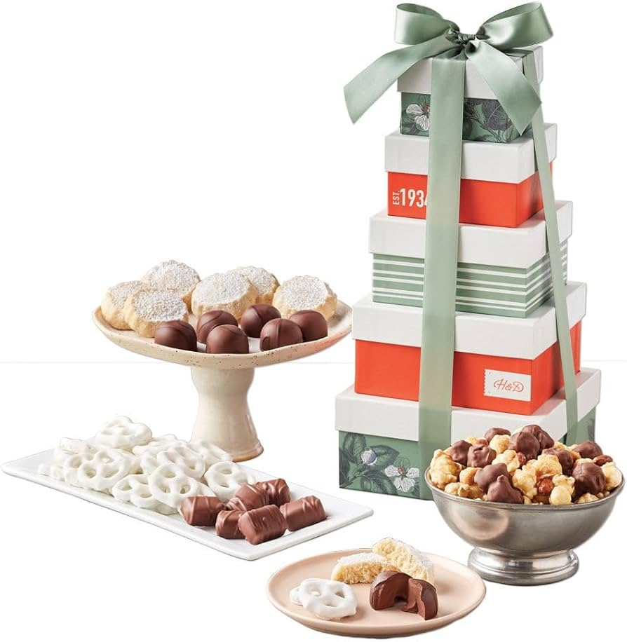 Amazon.com : Harry & David Tower Of Treats Sweet Chocolate