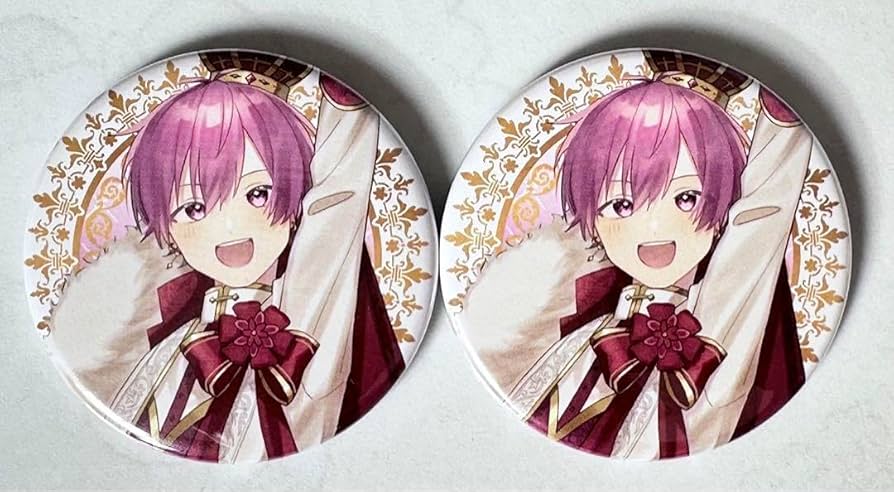 Amazon.co.jp: いれいす ないこ 缶バッジ 第6弾 らがくの 2点 : おもちゃ