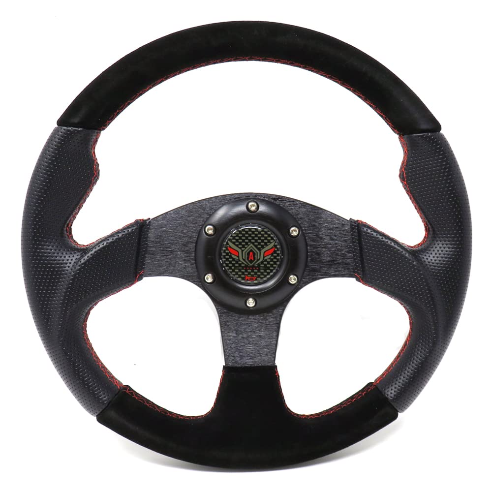 Amazon | ALTEED(アルティード) スポーツステアリング 320φ スエード