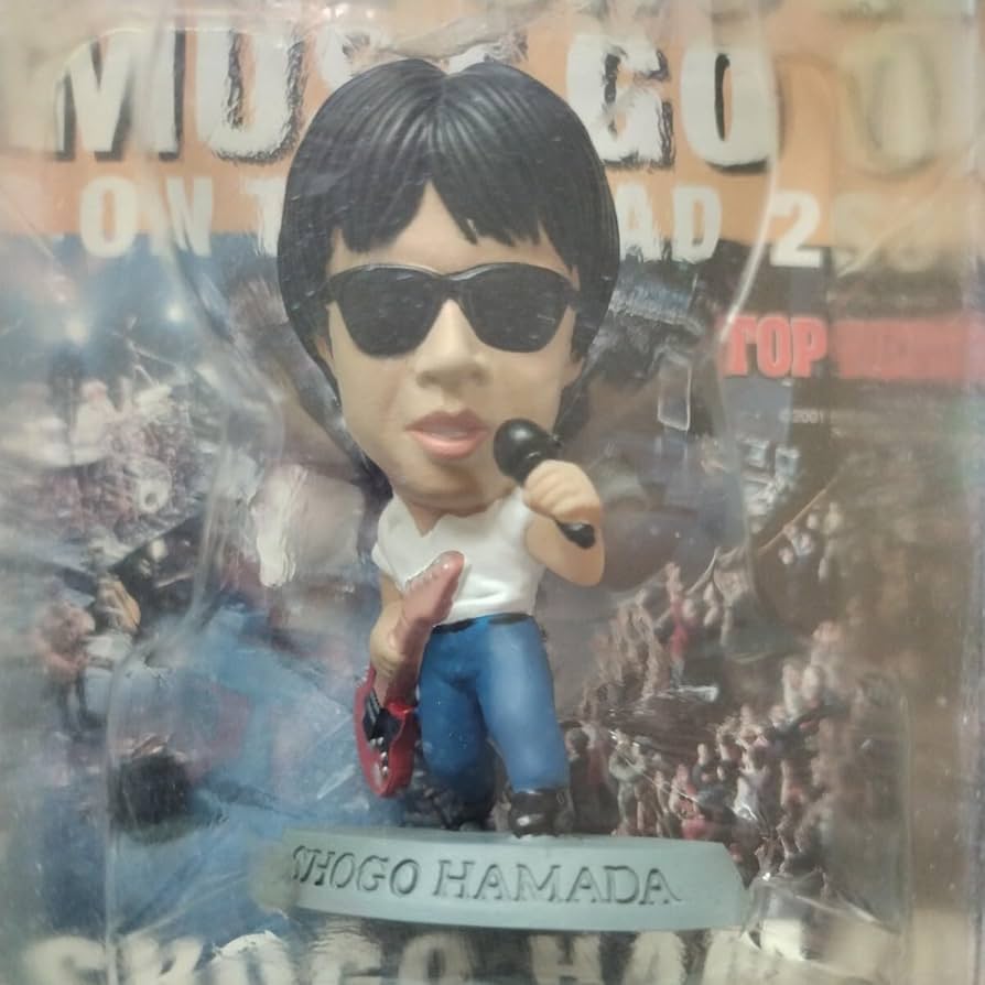 Amazon | 【浜田省吾 フィギュアライブバージョン | フィギュア